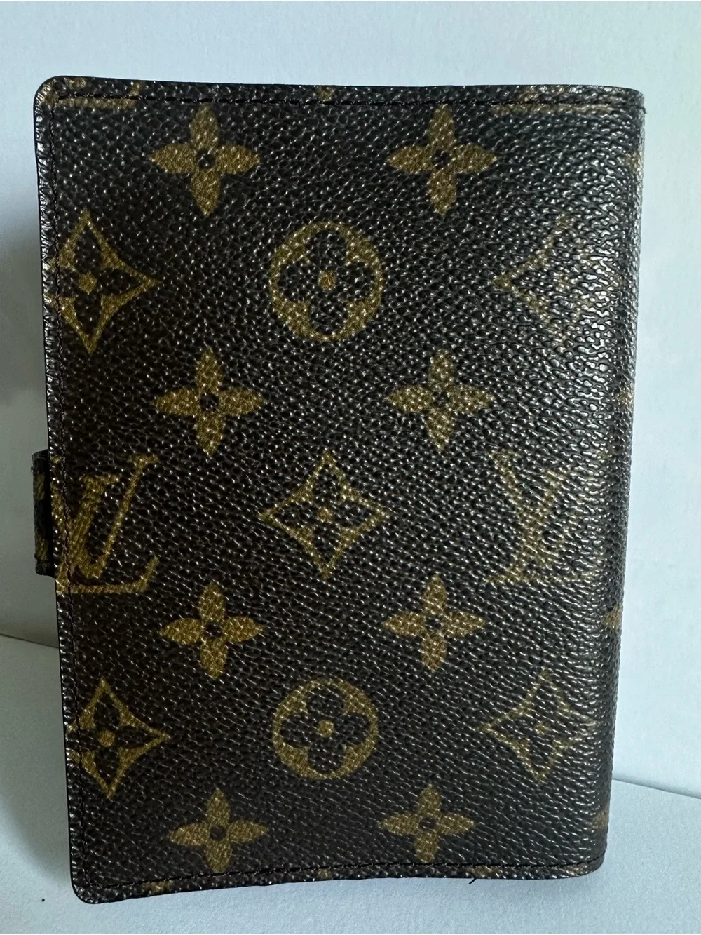 Louis Vuitton Monogram Agenda PM 6-Ring Planner Cover Hot Stamp M.K